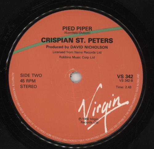 Crispian St. Peters You Were On My Mind 7" vinyl single (7 inch record / 45) UK CSP07YO666571