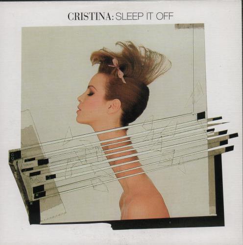 Cristina Sleep It Off CD single (CD5 / 5") UK TNCC5SL663673