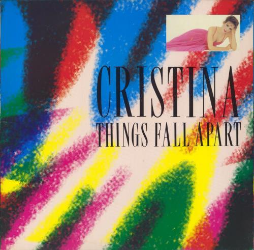 Cristina Things Fall Apart 12" vinyl single (12 inch record / Maxi-single) UK TNC12TH799221