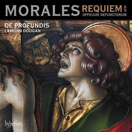 Cristobal De Morales Requiem A5 & Officium Defunctorum - Sealed CD album (CDLP) UK 919CDRE873432