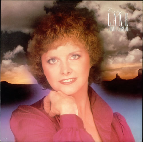 Cristy Lane I Have A Dream vinyl LP album (LP record) US C3JLPIH525107