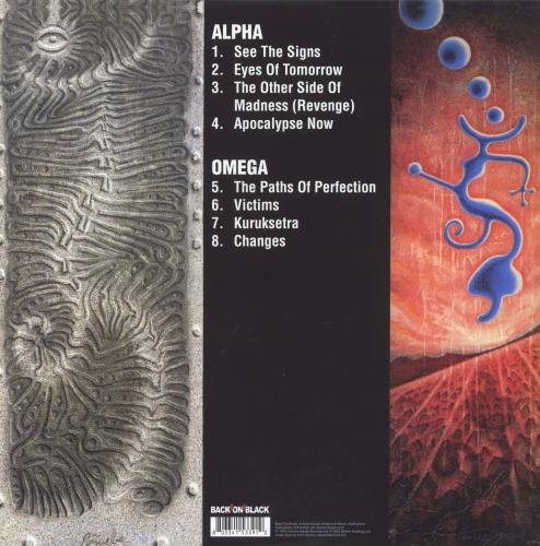 Cro-Mags Alpha Omega vinyl LP album (LP record) UK C2PLPAL818825