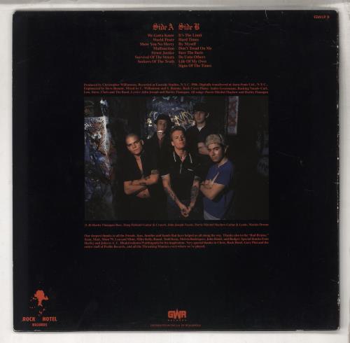 Cro-Mags The Age of Quarrel vinyl LP album (LP record) UK C2PLPTH735837