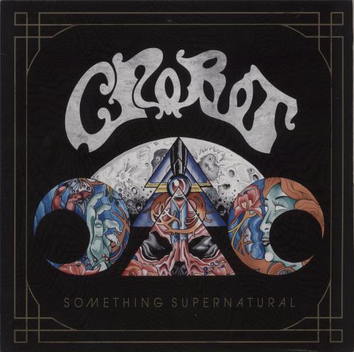 Crobot Something Supernatural vinyl LP album (LP record) UK 3SXLPSO893598