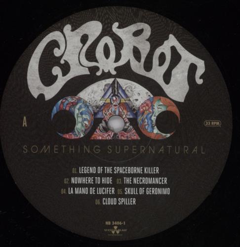 Crobot Something Supernatural vinyl LP album (LP record) UK 3SXLPSO893598