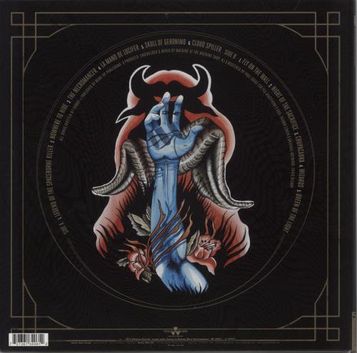 Crobot Something Supernatural vinyl LP album (LP record) UK 3SXLPSO893598