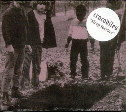 Crocodiles Sleep Forever CD album (CDLP) UK C3PCDSL523191