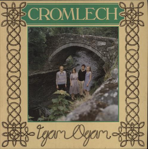Cromlech Igam Ogam vinyl LP album (LP record) UK 4S9LPIG780908