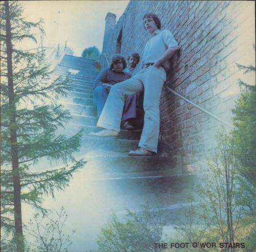 Crooked Oak The Foot O'Wor Stairs - Autographed vinyl LP album (LP record) UK F2OLPTH792665