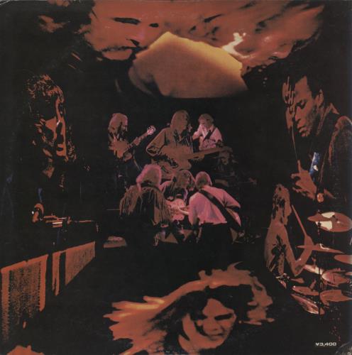 Crosby, Stills, Nash & Young 4 Way Street 2-LP vinyl record set (Double LP Album) Japanese CSN2LWA157487