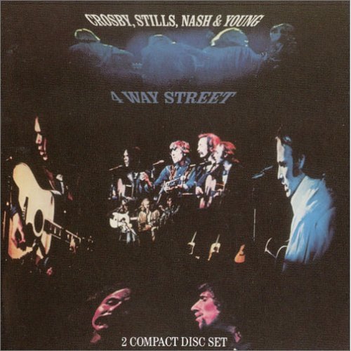Crosby, Stills, Nash & Young 4 Way Street 2 CD album set (Double CD) US CSN2CWA06357