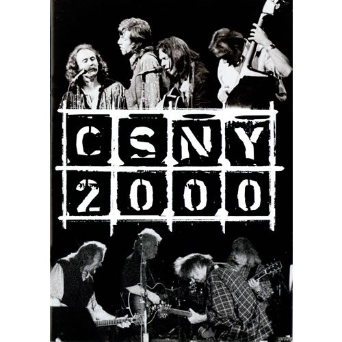 Crosby, Stills, Nash & Young CSNY 2000 tour programme US CSNTRCS459669