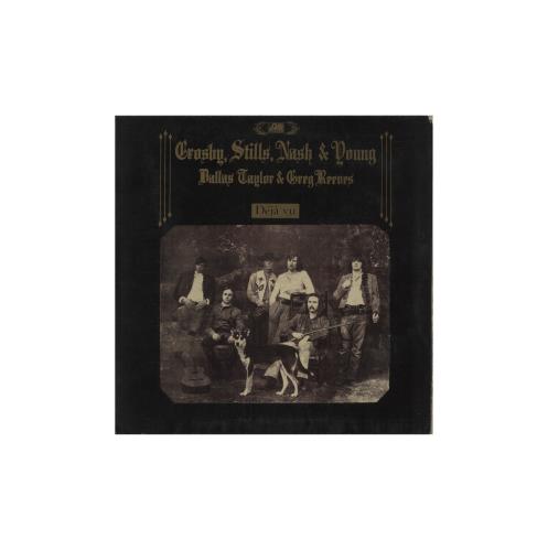 Crosby, Stills, Nash & Young D�j� Vu vinyl LP album (LP record) Portuguese CSNLPDJ887525