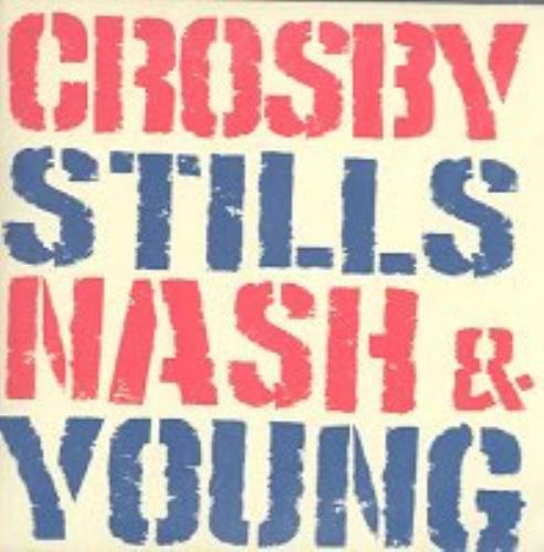 Crosby, Stills, Nash & Young Looking Forward CD single (CD5 / 5") German CSNC5LO148184