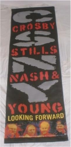 Crosby, Stills, Nash & Young Looking Forward memorabilia US CSNMMLO192964