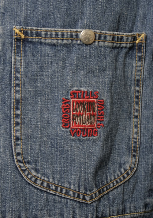 Crosby, Stills, Nash & Young Looking Forward jacket US CSNJALO558839