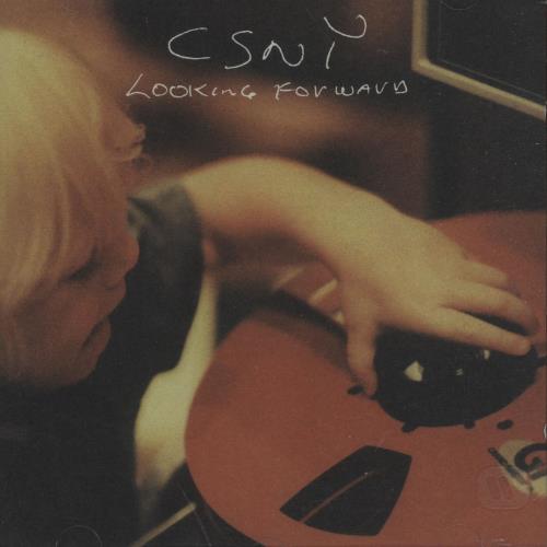 Crosby, Stills, Nash & Young Looking Forward CD album (CDLP) German CSNCDLO592480