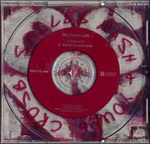 Crosby, Stills, Nash & Young No Tears Left - minimax CD single (CD5 / 5") US CSNC5NO149240