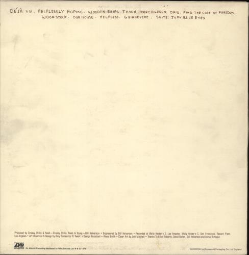 Crosby, Stills, Nash & Young So Far - EX vinyl LP album (LP record) UK CSNLPSO872196