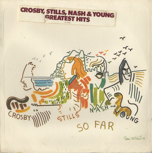 Crosby, Stills, Nash & Young So Far - Sealed vinyl LP album (LP record) US CSNLPSO488517