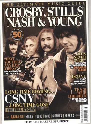 Crosby, Stills, Nash & Young The Ulitmate Music Guide magazine UK CSNMATH736683