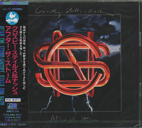 Crosby, Stills & Nash After The Storm - Sealed CD album (CDLP) Japanese NOYCDAF194665