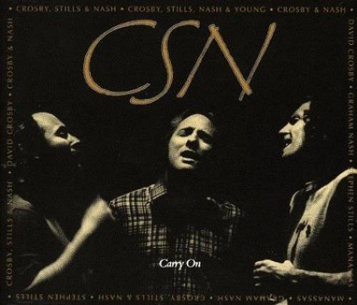 Crosby, Stills & Nash Carry On 2 CD album set (Double CD) German NOY2CCA592503