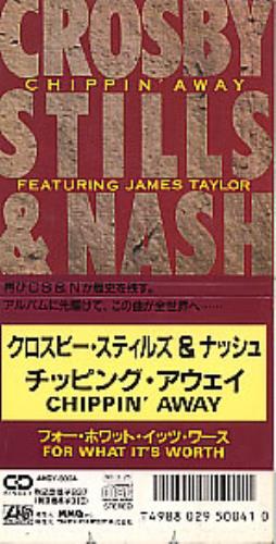 Crosby, Stills & Nash Chippin' Away 3" CD single (CD3) Japanese NOYC3CH135695