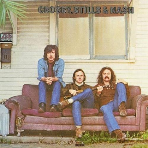 Crosby, Stills & Nash Crosby Stills & Nash - 180gm vinyl LP album (LP record) UK NOYLPCR505319
