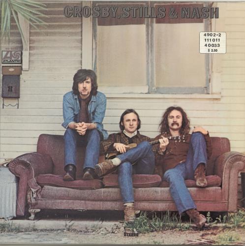 Crosby, Stills & Nash Crosby Stills & Nash - Export vinyl LP album (LP record) German NOYLPCR691625