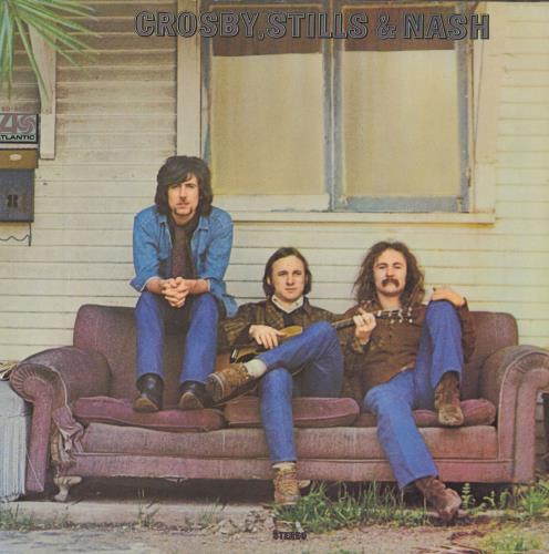 Crosby, Stills & Nash Crosby Stills & Nash vinyl LP album (LP record) German NOYLPCR810880