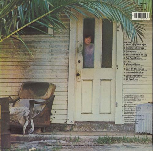 Crosby, Stills & Nash Crosby Stills & Nash vinyl LP album (LP record) German NOYLPCR810880