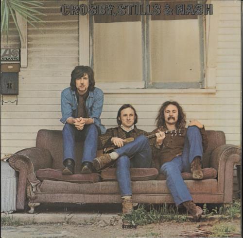 Crosby, Stills & Nash Crosby Stills & Nash vinyl LP album (LP record) German NOYLPCR855668