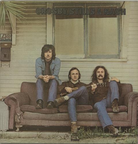 Crosby, Stills & Nash Crosby, Stills & Nash - 1st vinyl LP album (LP record) UK NOYLPCR655168