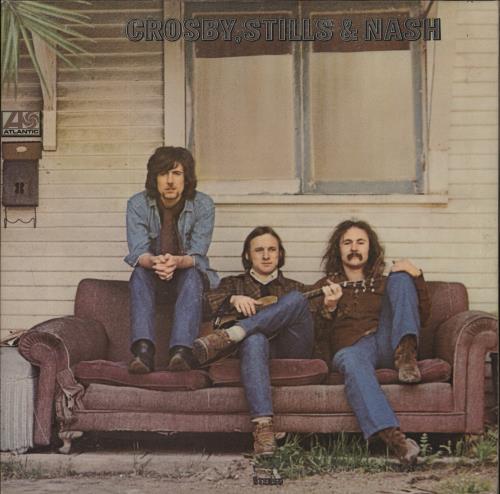 Crosby, Stills & Nash Crosby, Stills & Nash - 3rd + Lyric Insert vinyl LP album (LP record) UK NOYLPCR859826