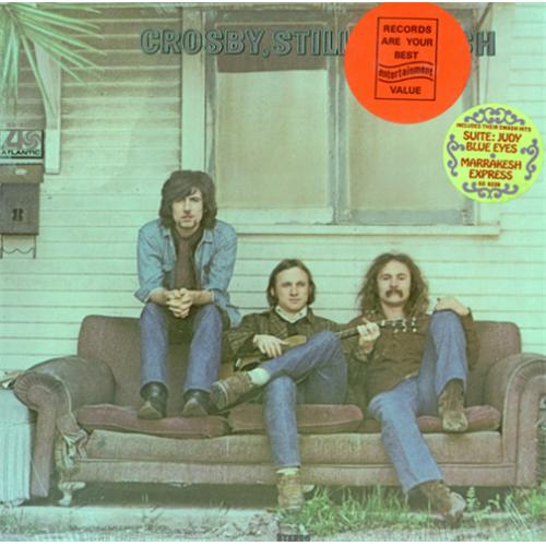 Crosby, Stills & Nash Crosby, Stills & Nash - Sealed vinyl LP album (LP record) US NOYLPCR419686