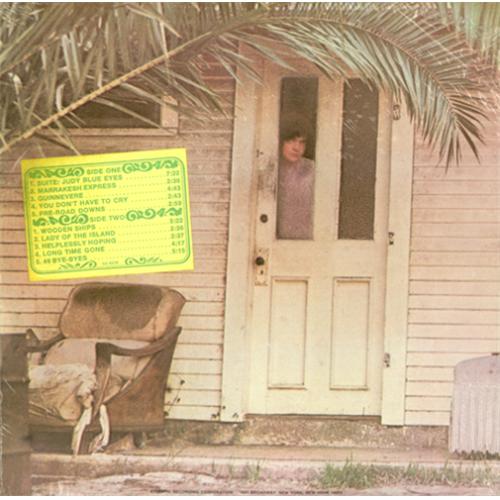 Crosby, Stills & Nash Crosby, Stills & Nash - Sealed vinyl LP album (LP record) US NOYLPCR419686