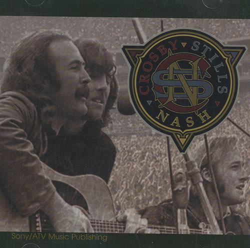 Crosby, Stills & Nash Crosby, Stills & Nash CD album (CDLP) US NOYCDCR269991