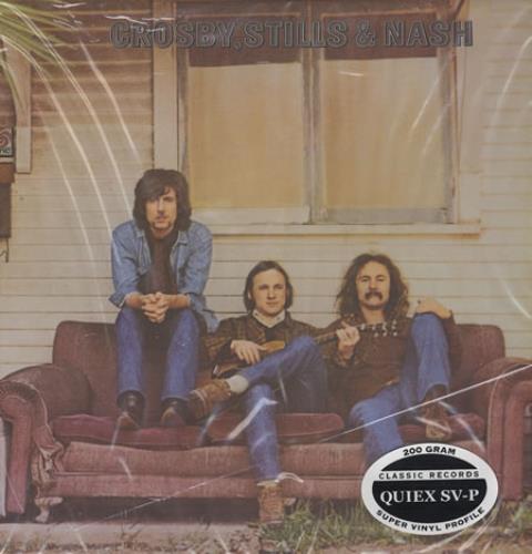 Crosby, Stills & Nash Crosby, Stills & Nash vinyl LP album (LP record) German NOYLPCR375019