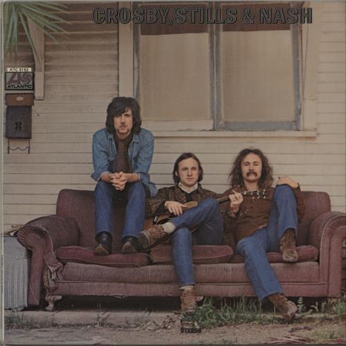 Crosby, Stills & Nash Crosby, Stills & Nash vinyl LP album (LP record) South African NOYLPCR645066