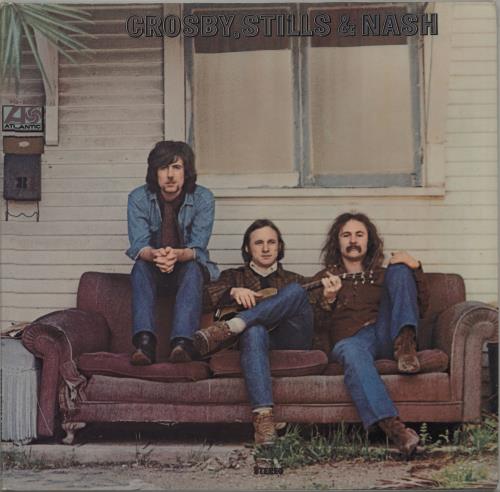 Crosby, Stills & Nash Crosby, Stills & Nash vinyl LP album (LP record) German NOYLPCR661063