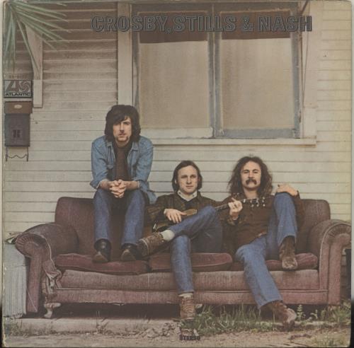 Crosby, Stills & Nash Crosby, Stills & Nash vinyl LP album (LP record) US NOYLPCR697162