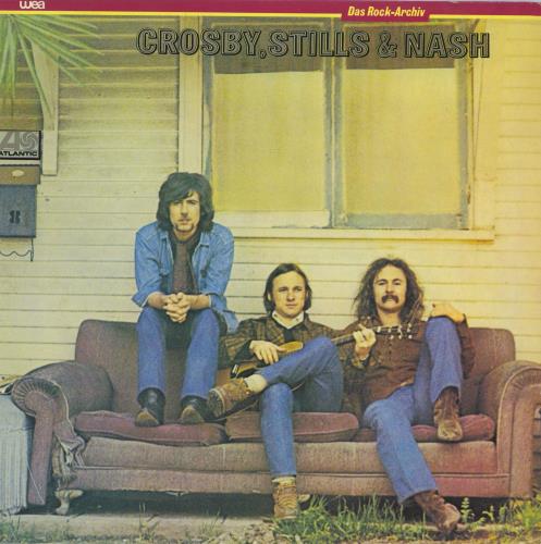 Crosby, Stills & Nash Crosby, Stills & Nash vinyl LP album (LP record) German NOYLPCR781500