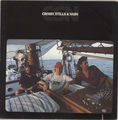 Crosby, Stills & Nash CSN vinyl LP album (LP record) US NOYLPCS381527