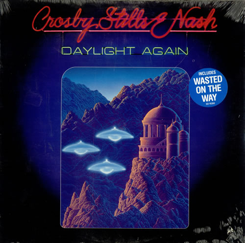 Crosby, Stills & Nash Daylight Again - Sealed vinyl LP album (LP record) US NOYLPDA488456