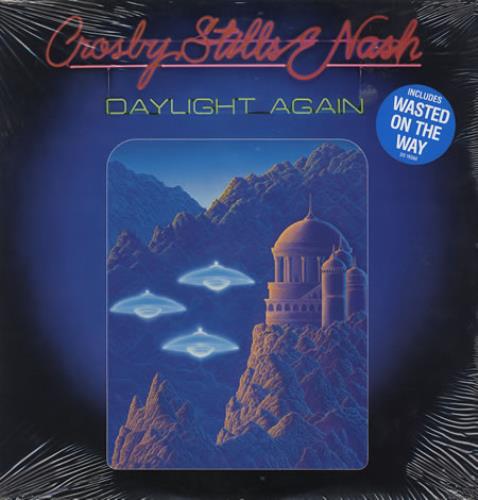 Crosby, Stills & Nash Daylight Again vinyl LP album (LP record) US NOYLPDA381528