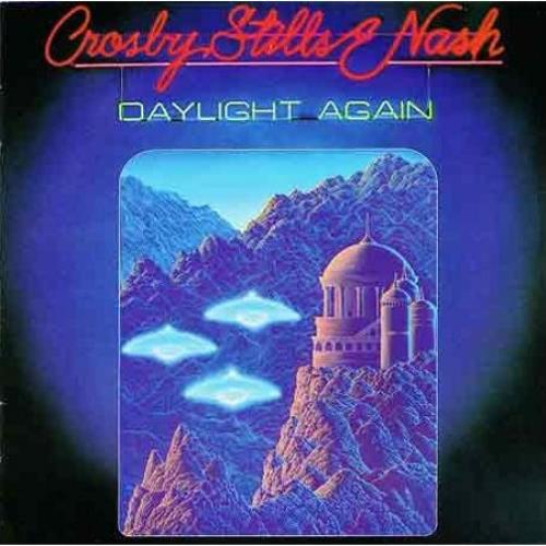 Crosby, Stills & Nash Daylight Again CD album (CDLP) Japanese NOYCDDA421014