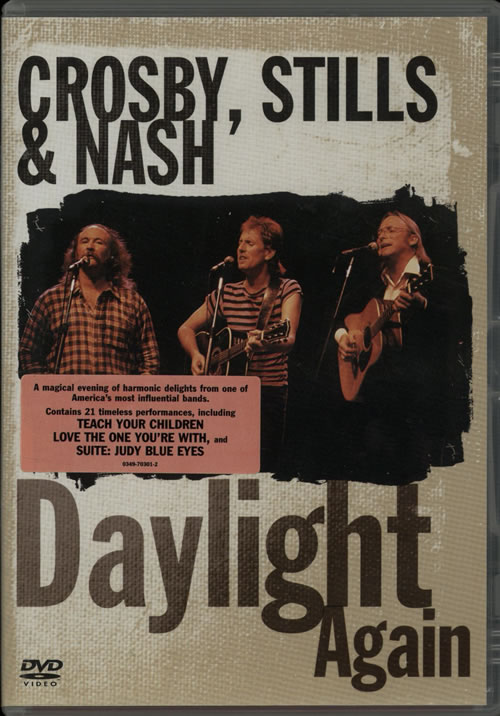 Crosby, Stills & Nash Daylight Again DVD German NOYDDDA642527
