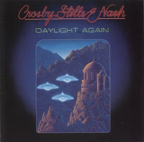 Crosby, Stills & Nash Daylight Again vinyl LP album (LP record) Dutch NOYLPDA724793