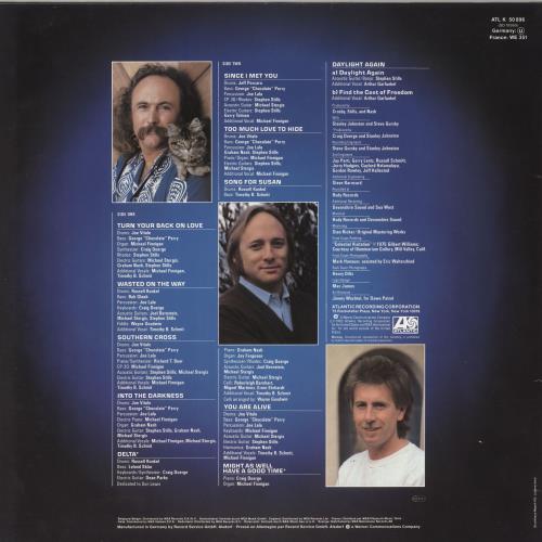 Crosby, Stills & Nash Daylight Again vinyl LP album (LP record) Dutch NOYLPDA724793